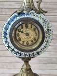 Старинные часы микромозаика Италия, фото №6