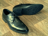 Primark - фирменные кожаные туфли разм.43, фото №6