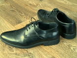 Primark - фирменные кожаные туфли разм.43, фото №10
