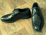 Primark - фирменные кожаные туфли разм.43, фото №11