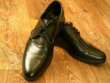 Primark - фирменные кожаные туфли разм.43, фото №12
