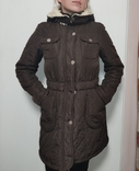 Пальто куртка роз S-M єврозима, демисезон, фото №3