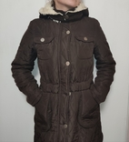 Пальто куртка роз S-M єврозима, демисезон, numer zdjęcia 4