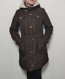 Пальто куртка роз S-M єврозима, демисезон, фото №2