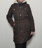 Пальто куртка роз S-M єврозима, демисезон, фото №7