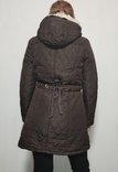 Пальто куртка роз S-M єврозима, демисезон, numer zdjęcia 8