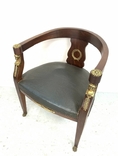 Антикварное кресло в стилистике ампир, фото №3