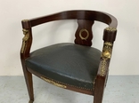 Антикварное кресло в стилистике ампир, фото №4