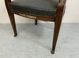 Антикварное кресло в стилистике ампир, фото №6