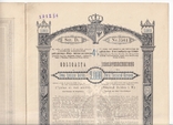 Львов, 1893г, 2000 крон, Облигация,, фото №2