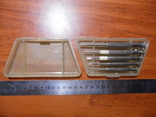 Часовые отвертки, отвертки для ремонта часов СССР набор, фото №3