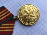 Медаль За выслугу в вооруженных силах СССР 10 лет см. видео обзор, фото №3