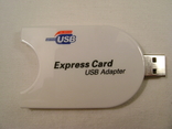 Express card usb adapter, фото №2
