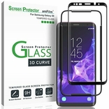 Защитное стекло amFilm Galaxy S9 Glass Screen Protector 3D Curve, фото №3