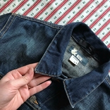Джинсовка джинс джинсовый пиджак HM размер S, фото №3