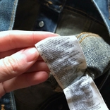 Джинсовка джинс джинсовый пиджак HM размер S, фото №7