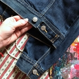 Джинсовка джинс джинсовый пиджак HM размер S, фото №11