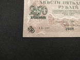 1917 250 рублей АБ-184 Шипов-Гусев, фото №9