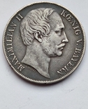Талер 1858 года , Бавария ( Максимилиан II , серебро )., photo number 3