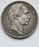 Талер 1858 года , Бавария ( Максимилиан II , серебро )., photo number 6