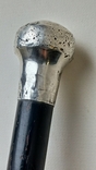 Cane, 91 cm, knob silver, Great Britain, 1925, photo number 6