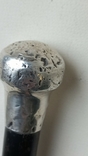 Cane, 91 cm, knob silver, Great Britain, 1925, photo number 9