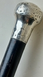 Тростина, 91 см, ручка срібляста, Великобританія, 1925, фото №11