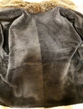 Зимняя кожаная куртка, на меху, фото №3