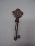 C. J. Quandt piano key, length 6.7 cm, photo number 2