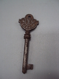 C. J. Quandt piano key, length 6.7 cm, photo number 4