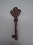 C. J. Quandt piano key, length 6.7 cm, photo number 6