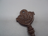 C. J. Quandt piano key, length 6.7 cm, photo number 7