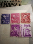 U.S. 1912 Postage Stamp 2 Cent Washington Scott 406 type l deep crimson, фото №2