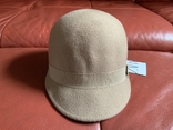 Шляпа тёплая бежевая Zara, новая, фото №3