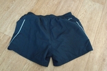 Nike Running Беговые мужские спортивные шорты с плавками черные S, фото №3