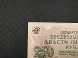 1917 250 рублей АВ-206 Шипов-Гусев, фото №6