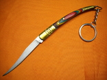Нож брелок 517 лисичка, фото №2