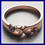 Asymmetrical ring, jewelry costume jewelry, photo number 2