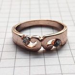 Asymmetrical ring, jewelry costume jewelry, photo number 9