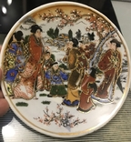 Декоративная тарелка made in China Ручная роспись, photo number 5