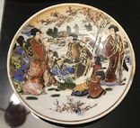 Декоративная тарелка made in China Ручная роспись, photo number 9