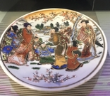 Декоративная тарелка made in China Ручная роспись, photo number 11