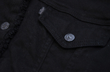 Джинсовая куртка Levis Ex-Boyfriend Sherpa. Размер XS, фото №4