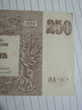250 рублей 1920 года ( Юг России)., фото №5