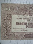 250 рублей 1920 года ( Юг России)., фото №6