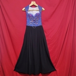 Платье женское Альпийское традиционное Вышивка Фурнитура, фото №2
