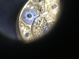 Фузейний механізм старовинного кишенькового годинника, фото №4