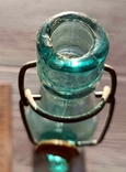 Винтажная бутылка с бугельной пробкой. Z.P.S., фото №5
