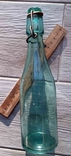Винтажная бутылка с бугельной пробкой. Z.P.S., фото №8
