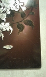 Panel paintings Vietnam inlaid with mother-of-pearl Vintage, photo number 5